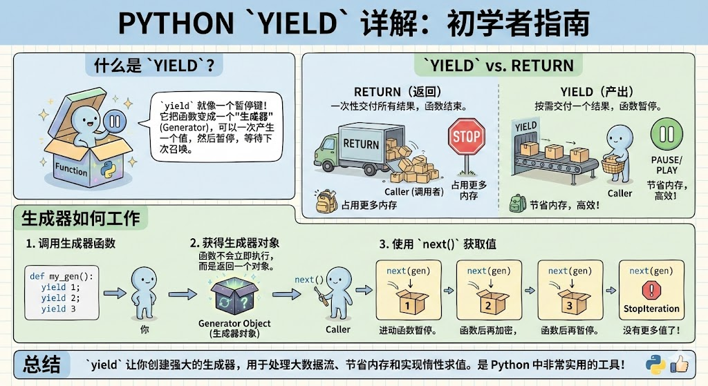 从二叉树遍历到yield，然后到协程、异步